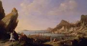 Coastal Landscape with Balaam and the Ass, Bartholomeus Breenbergh